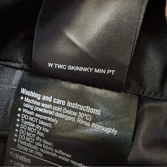 Burton TWC Skinny Snow Pants - The White Collection - Picture 7 of 9